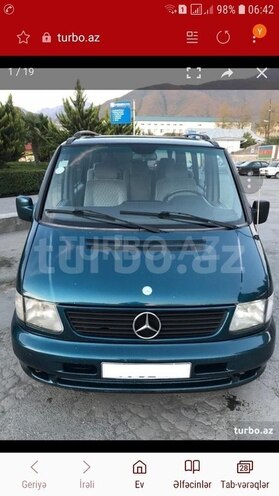 Mercedes Vito 1996, 413,000 km - 2.3 l - Quba