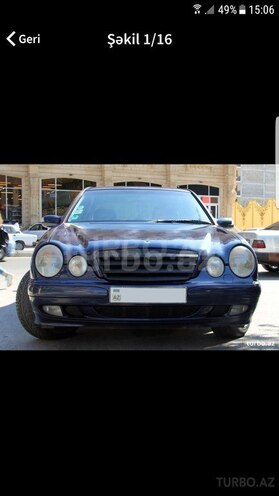 Mercedes E 200 2000, 253,684 km - 2.0 л - Bakı