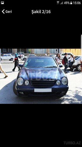 Mercedes E 200 2000, 253,684 km - 2.0 л - Bakı