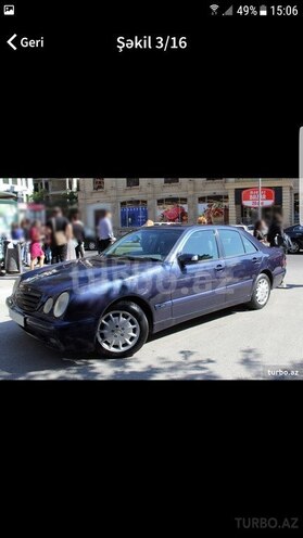 Mercedes E 200 2000, 253,684 km - 2.0 л - Bakı