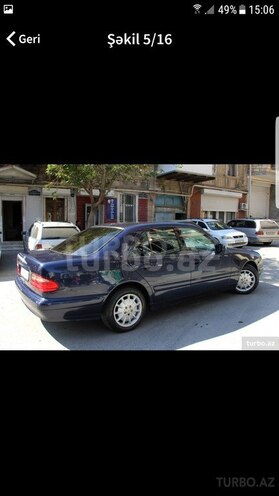 Mercedes E 200 2000, 253,684 km - 2.0 л - Bakı