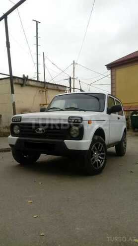 LADA (VAZ) Niva 2015, 106,000 km - 1.7 l - Bakı