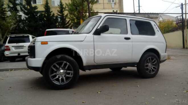 LADA (VAZ) Niva 2015, 106,000 km - 1.7 l - Bakı