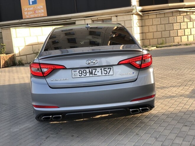 Hyundai Sonata 2014, 25,500 km - 2.0 l - Bakı