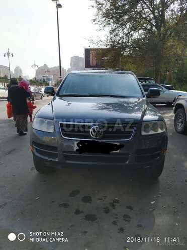 Volkswagen Touareg 2004, 234,000 km - 3.2 l - Bakı