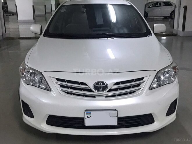 Toyota Corolla 2013, 96,000 km - 1.6 l - Bakı