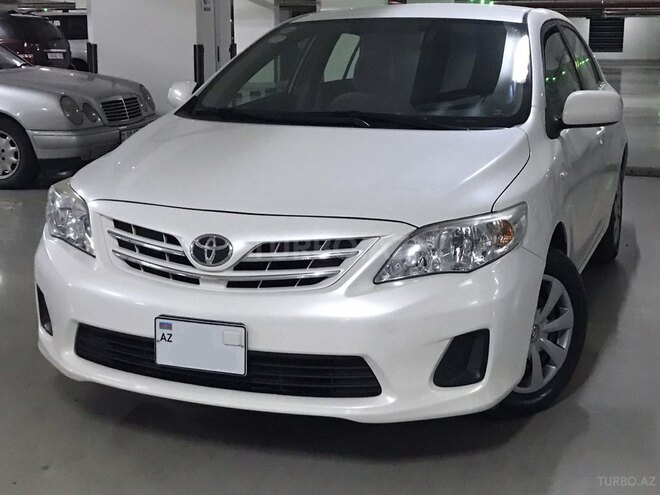 Toyota Corolla 2013, 96,000 km - 1.6 l - Bakı