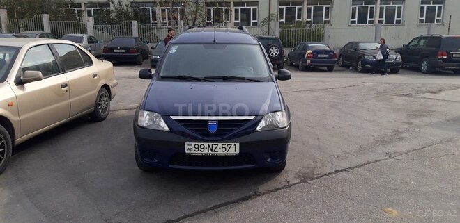 Dacia Logan 2007, 207,000 km - 1.4 l - Bakı
