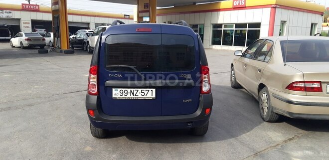 Dacia Logan 2007, 207,000 km - 1.4 l - Bakı