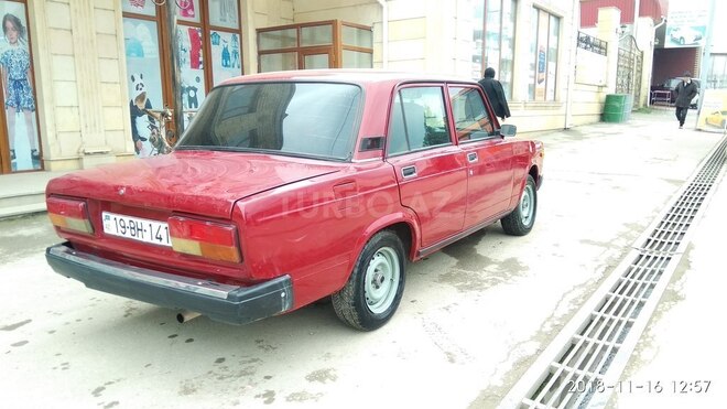 LADA (VAZ) 2107 2005, 100,000 km - 1.6 l - Quba