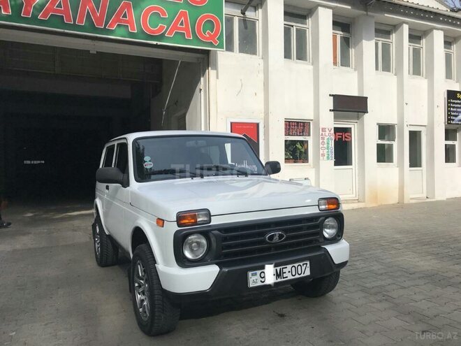 LADA (VAZ) Niva 2016, 17,200 km - 1.7 l - Bakı
