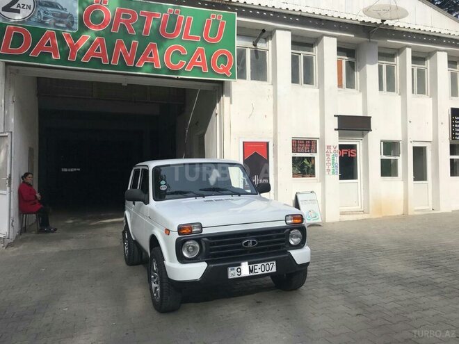 LADA (VAZ) Niva 2016, 17,200 km - 1.7 l - Bakı