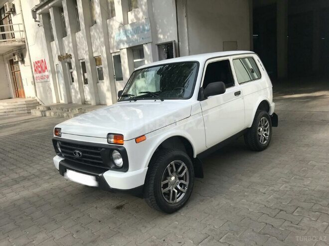 LADA (VAZ) Niva 2016, 17,200 km - 1.7 l - Bakı