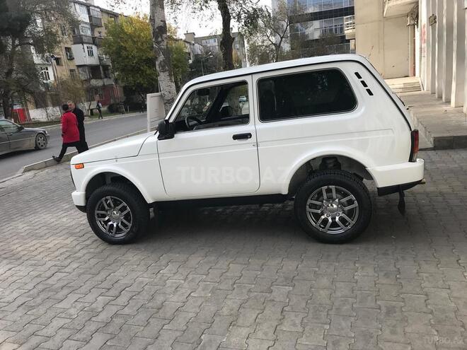 LADA (VAZ) Niva 2016, 17,200 km - 1.7 l - Bakı