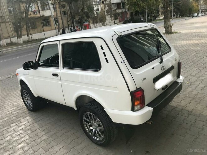 LADA (VAZ) Niva 2016, 17,200 km - 1.7 l - Bakı