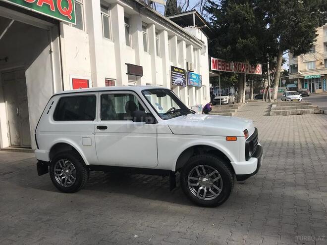 LADA (VAZ) Niva 2016, 17,200 km - 1.7 l - Bakı