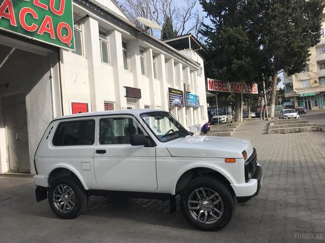 LADA (VAZ) Niva 2016, 17,200 km - 1.7 l - Bakı