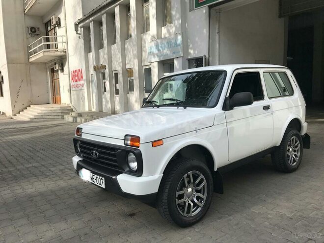 LADA (VAZ) Niva 2016, 17,200 km - 1.7 l - Bakı