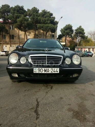 Mercedes E 320 2000, 365,000 km - 3.2 l - Bakı