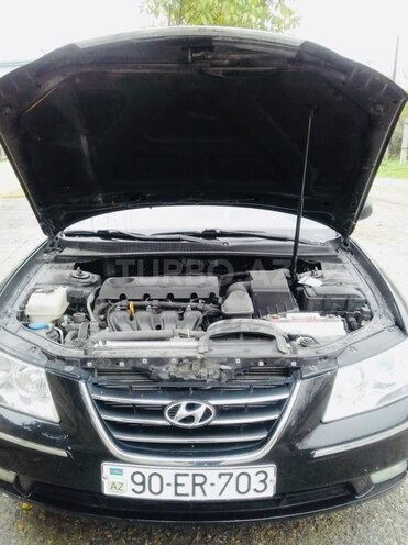 Hyundai Sonata 2008, 245,000 km - 2.4 l - Şamaxı