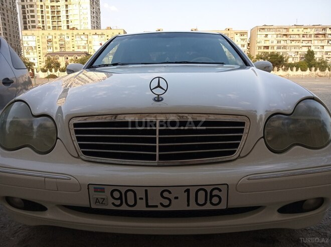 Mercedes C 240 2002, 283,000 km - 2.4 л - Bakı