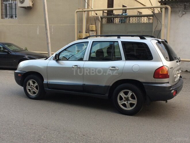 Hyundai Santa Fe 2002, 209,777 km - 2.7 l - Bakı