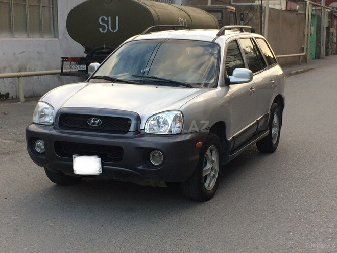 Hyundai Santa Fe 2002, 209,777 km - 2.7 l - Bakı