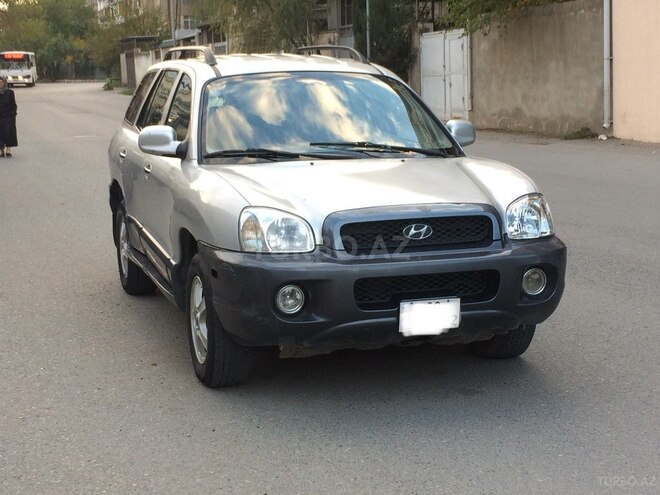 Hyundai Santa Fe 2002, 209,777 km - 2.7 l - Bakı