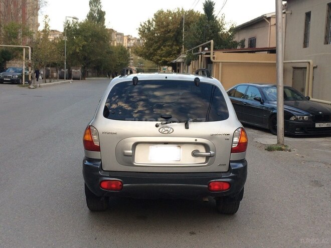 Hyundai Santa Fe 2002, 209,777 km - 2.7 l - Bakı