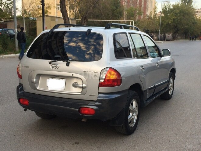 Hyundai Santa Fe 2002, 209,777 km - 2.7 l - Bakı