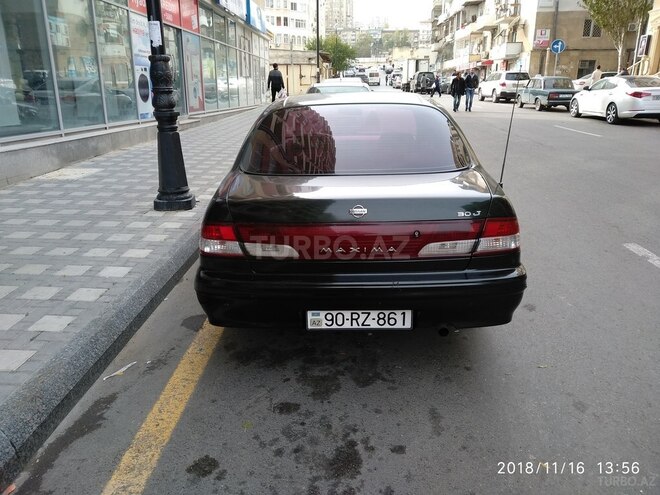 Nissan Maxima 1998, 396,000 km - 3.0 l - Bakı