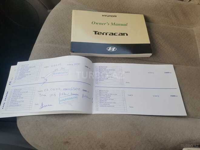 Hyundai Terracan 2005, 237,000 km - 2.9 l - Bakı