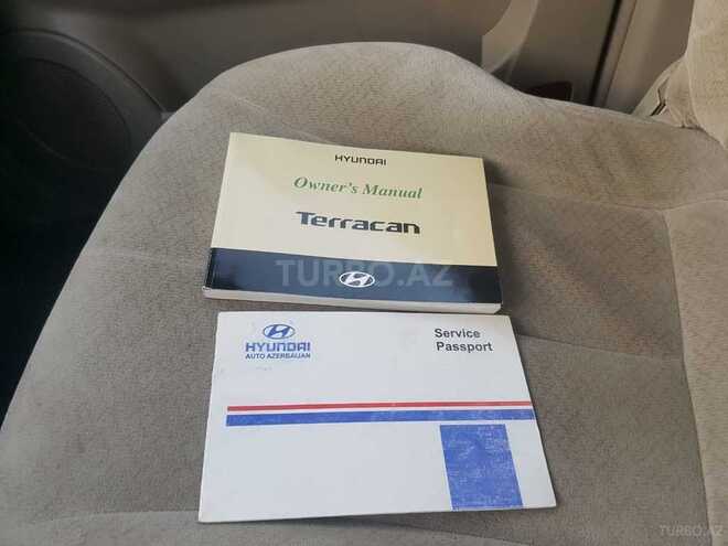 Hyundai Terracan 2005, 237,000 km - 2.9 l - Bakı
