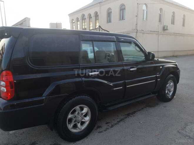 Hyundai Terracan 2005, 237,000 km - 2.9 l - Bakı
