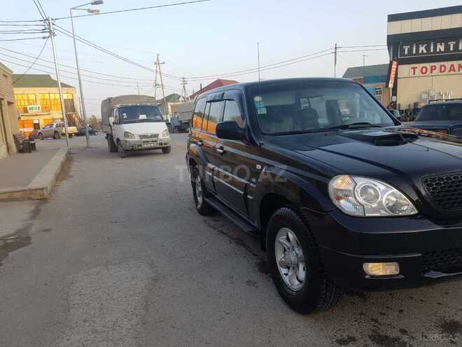 Hyundai Terracan 2005, 237,000 km - 2.9 l - Bakı