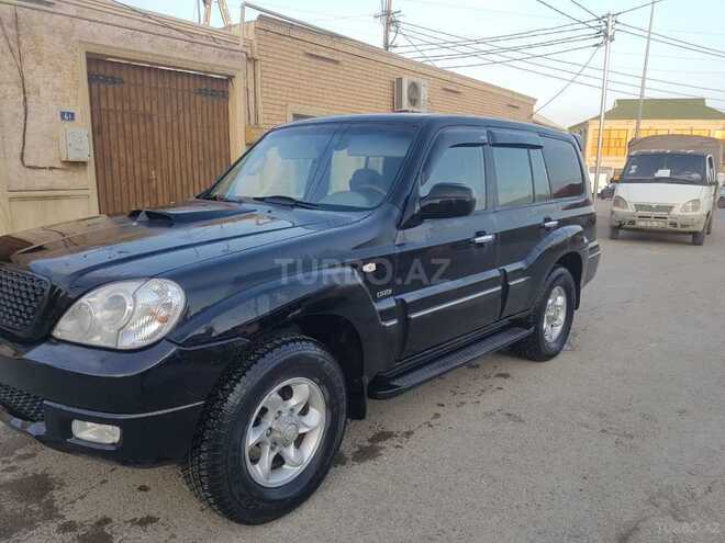 Hyundai Terracan 2005, 237,000 km - 2.9 l - Bakı