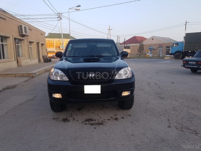 Hyundai Terracan 2005, 237,000 km - 2.9 l - Bakı