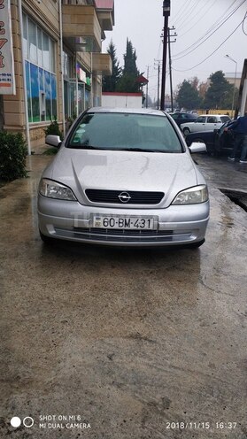 Opel Astra 2000, 240,000 km - 1.6 l - Balakən