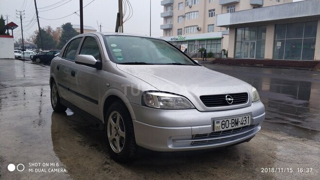 Opel Astra 2000, 240,000 km - 1.6 l - Balakən