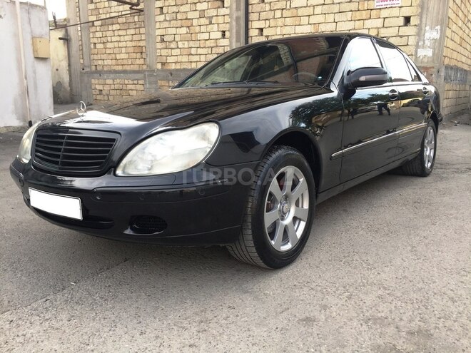 Mercedes S 320 2001, 254,899 km - 3.2 l - Bakı