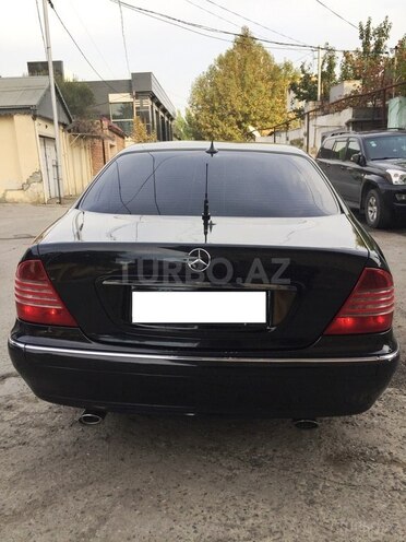 Mercedes S 320 2001, 254,899 km - 3.2 l - Bakı