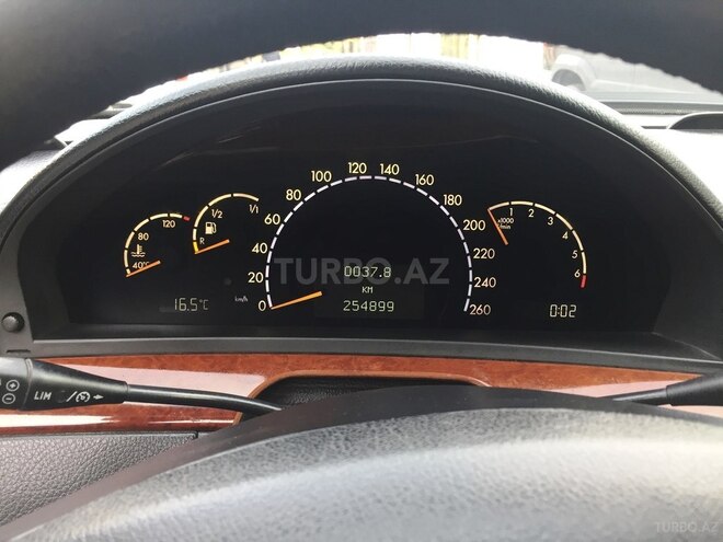 Mercedes S 320 2001, 254,899 km - 3.2 l - Bakı