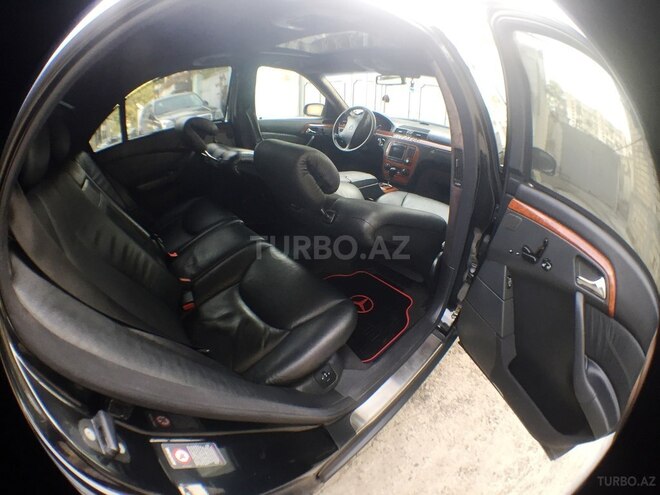 Mercedes S 320 2001, 254,899 km - 3.2 l - Bakı