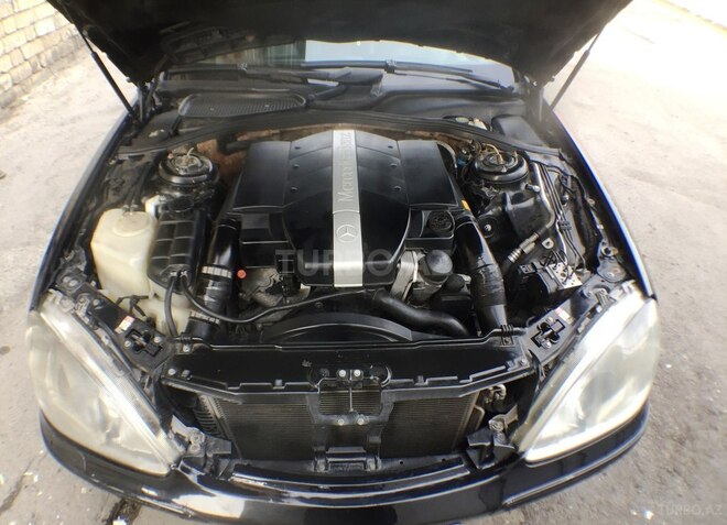 Mercedes S 320 2001, 254,899 km - 3.2 l - Bakı