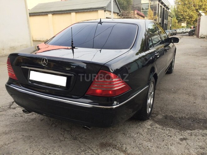Mercedes S 320 2001, 254,899 km - 3.2 l - Bakı