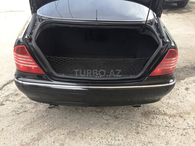 Mercedes S 320 2001, 254,899 km - 3.2 l - Bakı
