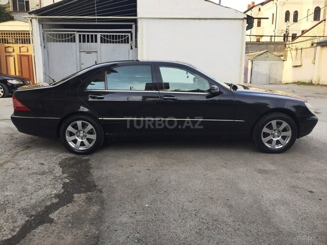 Mercedes S 320 2001, 254,899 km - 3.2 l - Bakı