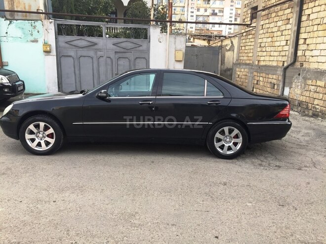 Mercedes S 320 2001, 254,899 km - 3.2 l - Bakı