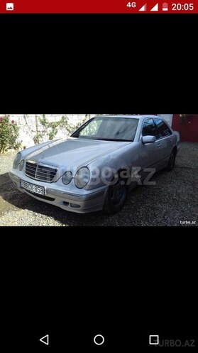 Mercedes E 200 2001, 430,555 km - 0.2 l - Bakı