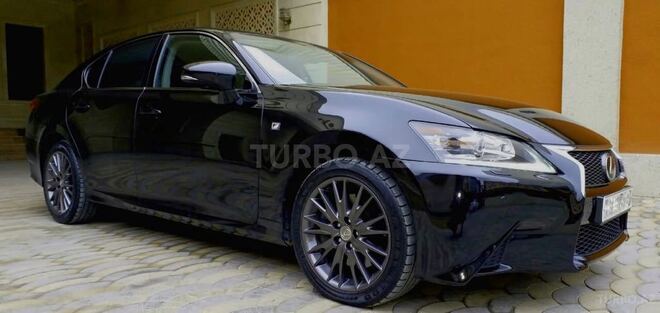 Lexus GS 350 2012, 96,000 km - 3.5 l - Quba